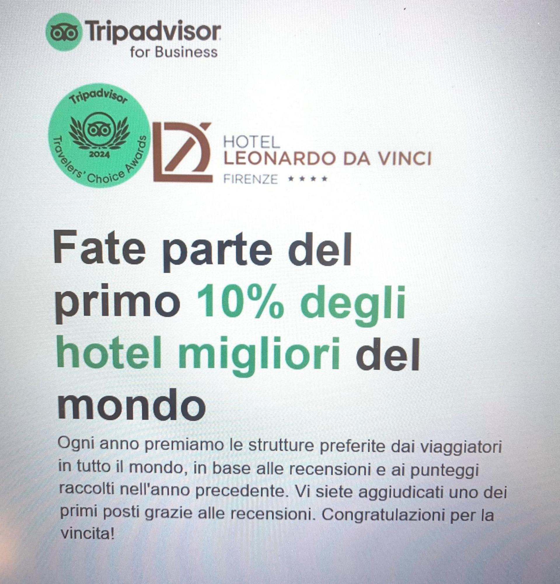 Hotel Leonardo Da Vinci Firenze Kültér fotó