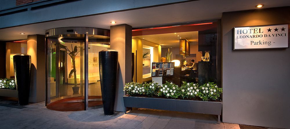 Hotel Leonardo Da Vinci Firenze Kültér fotó