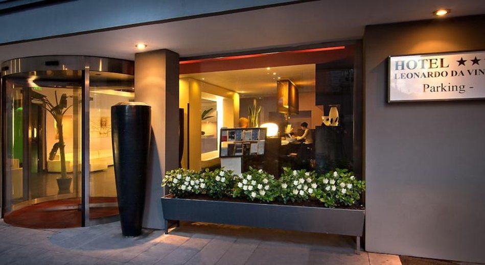 Hotel Leonardo Da Vinci Firenze Kültér fotó